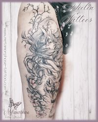 Frauenpowertattoo, Hexen, Valpurgis, Spirit, Soultattoo, Spirituelle Tattoos