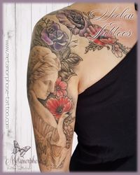 grichische Göttin Tattoo, Venus tattoo, Feminin Power